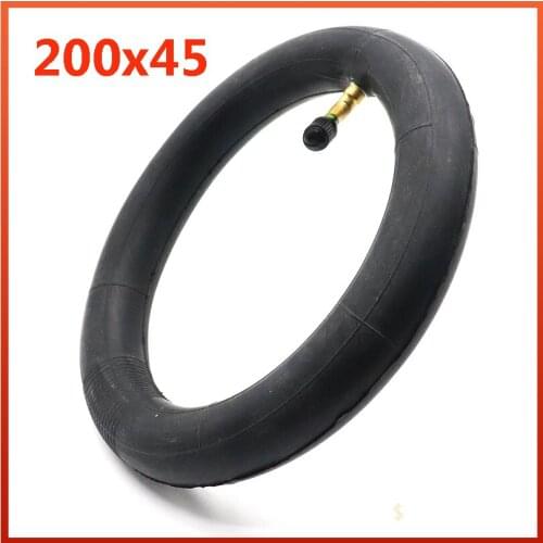 200x45 Inflated inner tube For E-twow S2 Scooter Pneumatic Wheel 8" Scooter Wheelchair Air wheel inner tire 8x1 1/4 tube