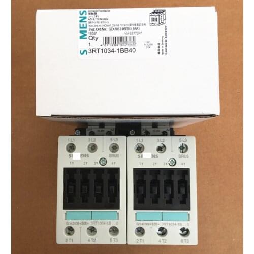 3RT1034-1BB40 3RT10341BB40 contactor DC24V
