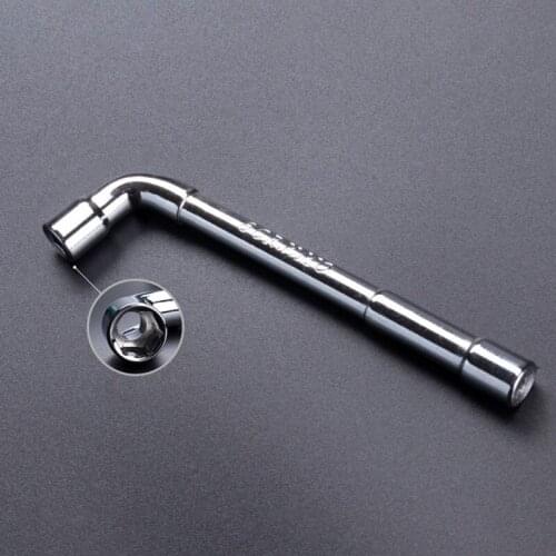 6-15mm L-shaped Socket Wrench Spanner Screwdriver Bits Key Utility Tool Screwdriver Bit Car Maintennance Daily Repair 16FA