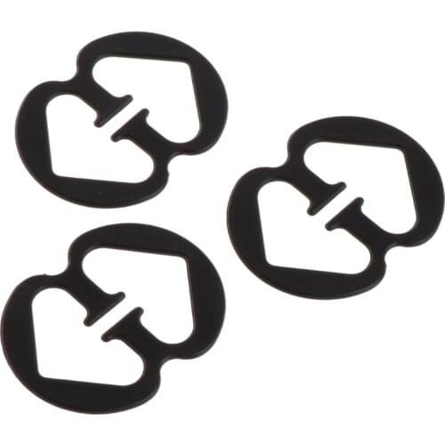 9 Pcs Buckles For Bra Strap Anti Slip Exposure Proof Adjustable Clips Racer Back Y5JD