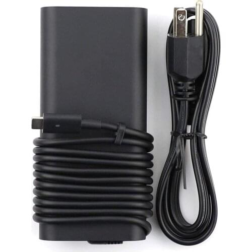 130W USB C Type-C AC Power Adapter for Dell XPS 15 2-in-1 9575 Precision 5530 2in1 DA130PM170 HA130PM170 P/N: 0K00F5 K00F5 M0H25