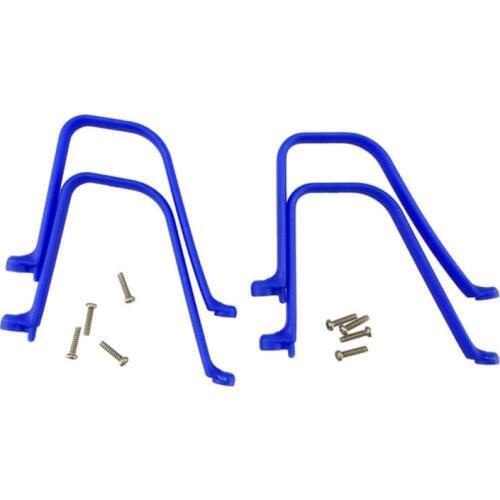 BLLRC aircraft accessories for SYMA X5UW X5UC remote control helicopter blue landing gear tripod parts