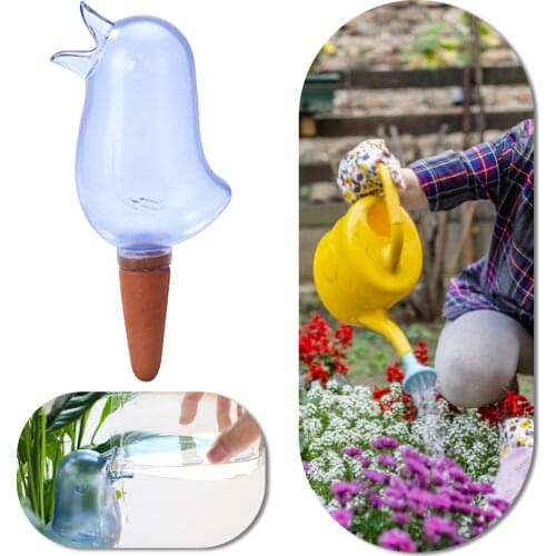 Auto Drip Irrigation System Automatic Watering Spike Plants Flower Indoor Household Waterers Bottle Drip Irrigation