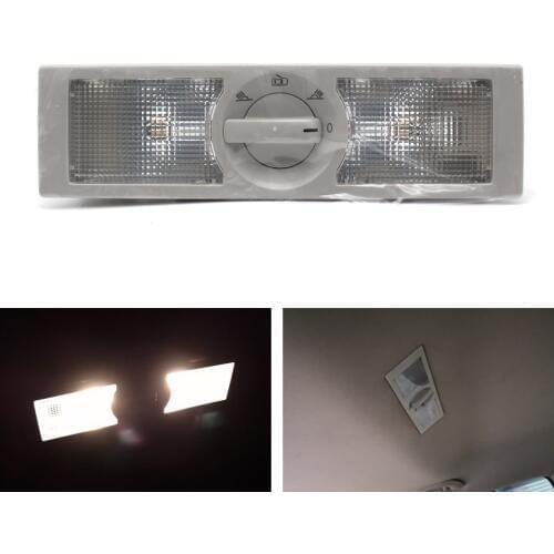 Car Interior Rear Dome Reading Lamp light with Cable for VW GOLF POLO JETTA TOURAN SHARAN SKODA RAPID SEAT ALtea Leon 6Q0947291