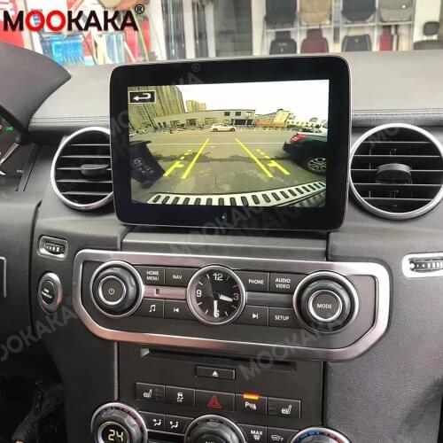For Land Rover Range Sport Discovery 4 L320 2 Android 10 Car Multimedia Player GPS Navigation Auto Radio Stereo Audio Head Unit