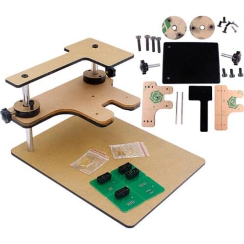 BDM Frame with 4 Adapters Set Fit FGTECH Version BDM100 Programmer