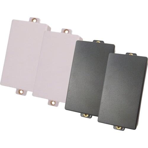 No Hole Closed Electric Guitar Pickup Humbucker Covers Double Coil