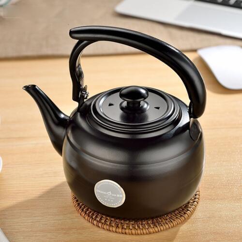 Stainless Steel Tea Kettle Coffee Tea Hot Water Pot Stovetop Teapot