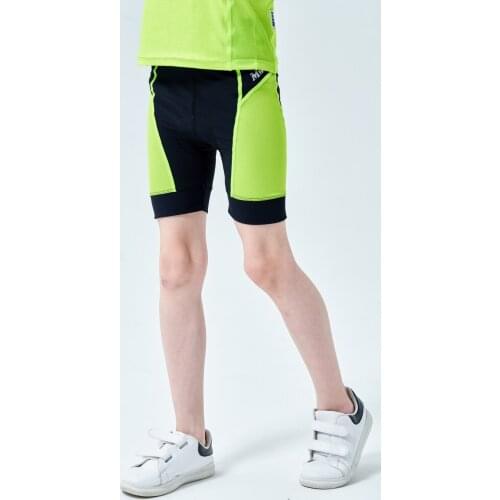 2021 New Summer Childrens Cycling Leggings Breathable Boys Cycling Shorts Quick Dry Cyling Mtb Pants Shorts For Kid