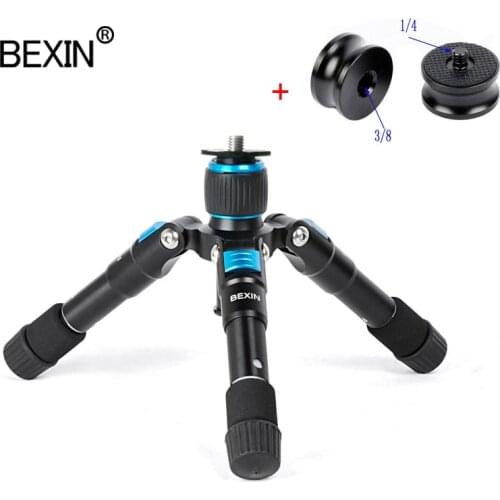 BEXIN travel camera smartphone holder phone Photography Small tripod Mini Tripod with ball head for Smart Phone dslr camera