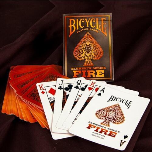 Fire Elements Series Poker Playing Cards Deck New Maigc Tricks