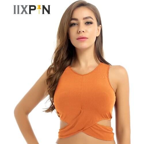 Женские укороченные майки IIXPIN China At AliExpress