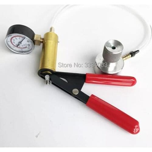 Common rail injector valve sealing test tool, test the valve leakage, common rail injector valve repair tool