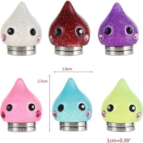 Diamond Painting Tools Glitter Drop Magnet Cover Minders for Cross Stitch Crafts