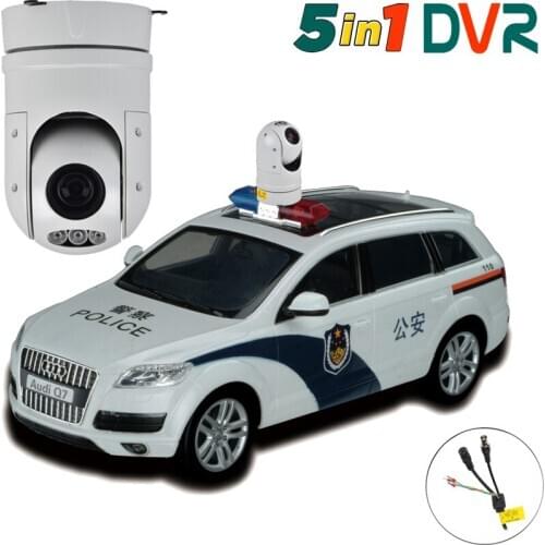 IP66 Outdoor Security FULL HD 1080P Analog AHD TVI CVI 4IN1 High Speed PTZ Camera Surveillance 5MP 30X ZOOM Auto Focus IR-CUT