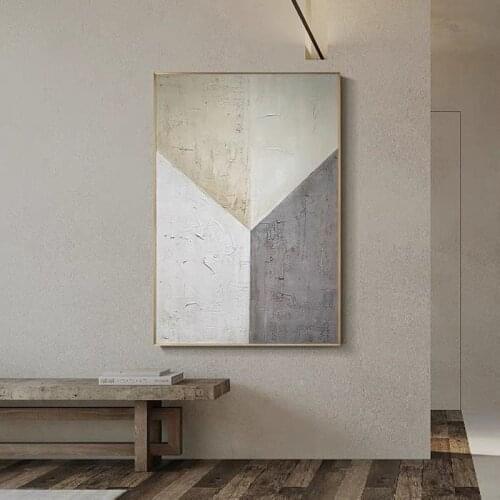 Modern Style handmade Bright Color Canvas Oil Painting Multicolor Artwork Home Wall Decoration Living Room Hallway home decor