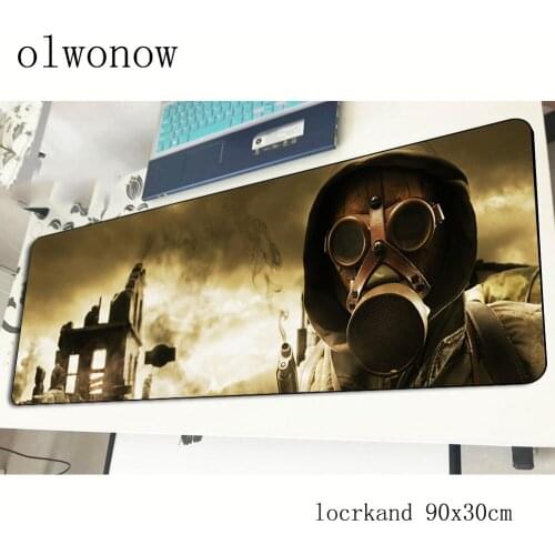 Stalker pad mouse Aestheticism computador gamer mouse pad 90x30cm padmouse Indie Pop mousepad ergonomic gadget office desk mats