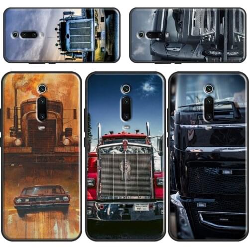 Cool Heavy Truck Car Cover For POCO X3 Pro M3 F3 Phone Case For Xiaomi Mi 10T Pro 11 Ultra 9 10 Mi Note 10 Lite