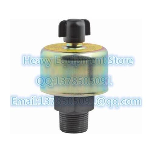 Hydraulic Tank Cover Engine Oil Cap Ass'y For Komatsu PC200-8