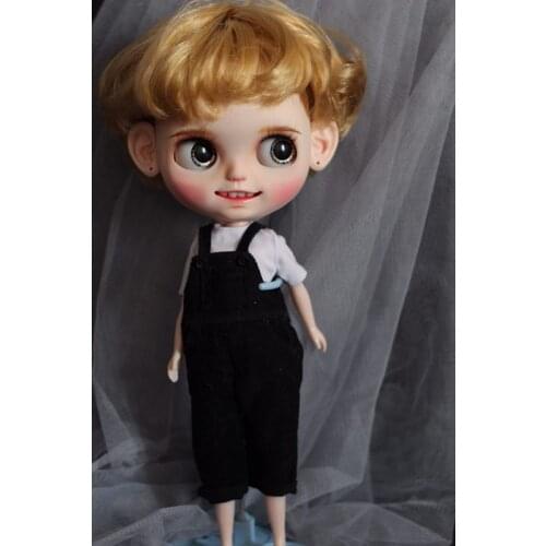 Customization doll DIY Change joint body blyth doll For Girls cute doll boy 1