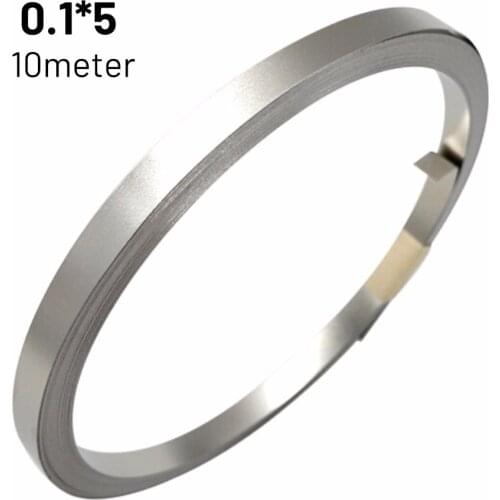 10M Nickel Strip Belt Strip For 18650spot Welding Nickel Sheet Durable