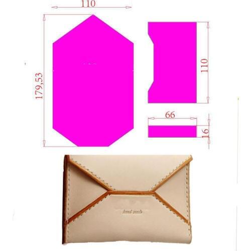 MESOPOTAMIA DIY Scrapbooking Wooden Handmade Leather Bag Die Laser Bigshot Machine Artistic Woods Dies Cutting EVA Cloth Leather