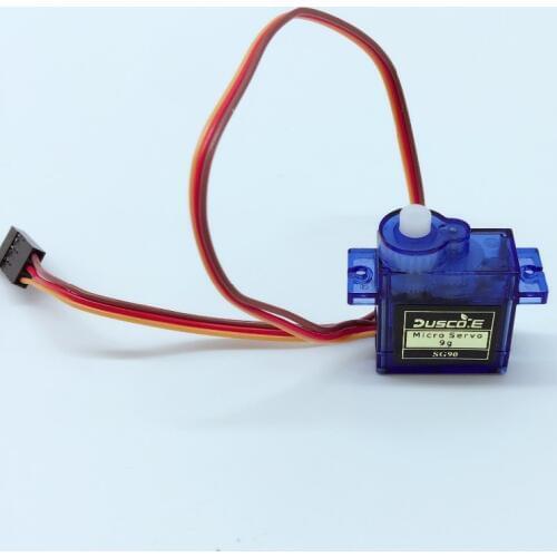 100% NEW SG90 9G Micro Servo Motor For Robot 6CH RC Helicopter Airplane Controls For Arduino UNO R3 2560 Nano Free Shipping