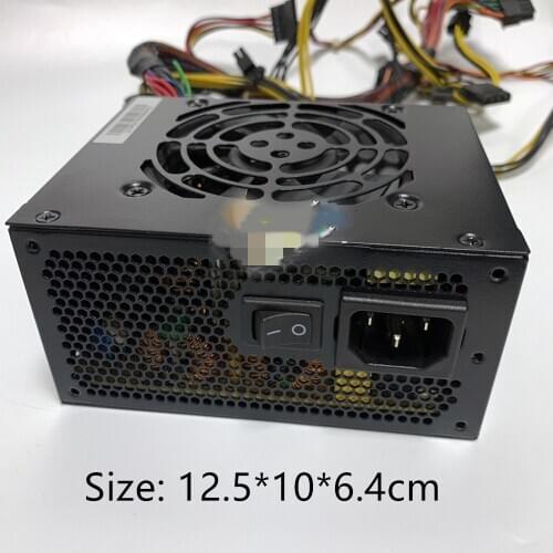 Mini Itx Case 450W PC Power Silent Fan 12V Power Supply Computer Power Supply Desktop Gaming Power Supply Sfx