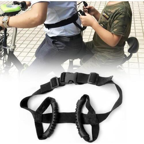 New Arrivals Motorcycle Electric Bicycle Riding Seat Belt For Adjustable Seat Sling Kids Carrier Harness For Travel Riding