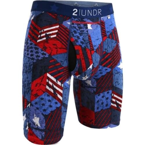 New! 2UNDR Mens Joey Pouch SWING SHIFT - 9" Long Leg BOXER Modal Fabric ~ NO BOX