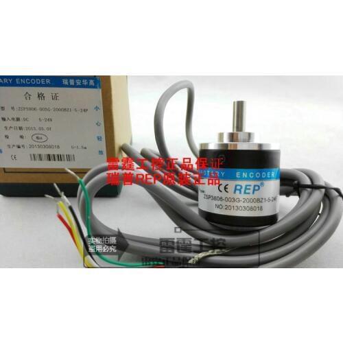 New Original rep incremental encoder ZSP3806-003G-2000BZ1-5-24F DC5-24V