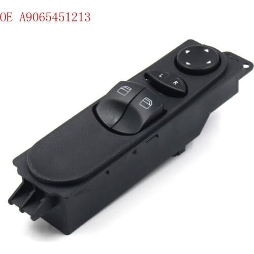 NEW Window Switch Replace for M.B VIANO VITO SPRINTER W906 2500 3500 OE A9065451213 9065450213