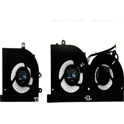 NEW Laptop cpu cooling fan for MSI GS63VR GS63 GS73 GS73VR MS-17B1 Stealth Pro CPU BS5005HS-U2F1 GPU BS5005HS-U2L1 COOLER