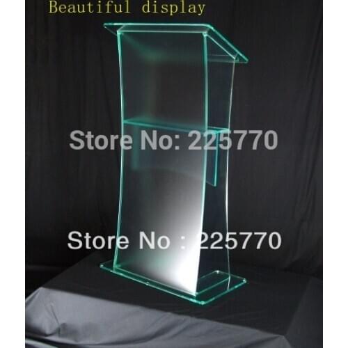 Plexiglass Acrylic Lectern Acrylic Church Lectern Perspex Lectern Plexiglass Pulpit perspex lectern