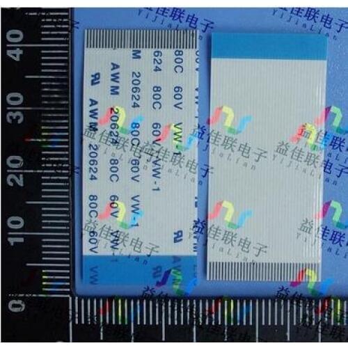 Free shipping flat cable the loop 0.5mm-36p-50mm-B FPC LCD LVDS 0.5mm 36pin 50mm lenght reverse ffc line