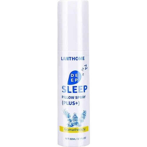 Deep Sleep Pillow Spray Fragrance Natural Aromatherapy Calm Anxiety