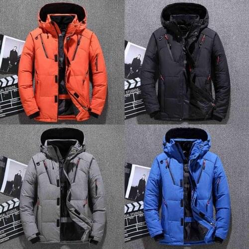QUIKDUANG Men's Parkas