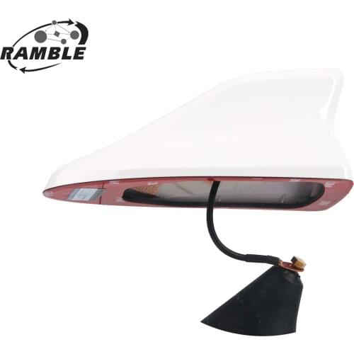 Ramble Factory Car Shark Fin Antenna For Subaru Outback Accessories Auto Roof Aerials Covers 2009 2013 2016 2017 2019 2020 2021