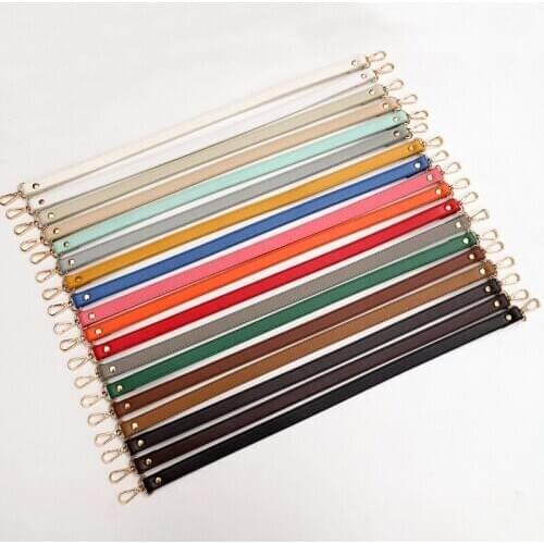 60cm Adjustable Belt Bags Strap Accessories for Women Fashion Shoulder Bag strap PU leather Handbag Belts strap bag accessories