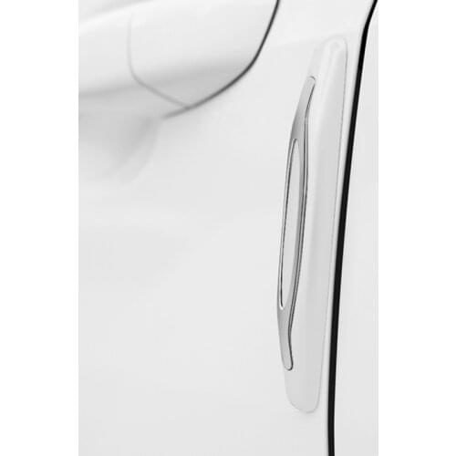 Car Door Silicone Anti-Collision Strip Stickers For Infiniti EX 35 37 FX 50 35 45 Q30 QX30 QX4 QX50 QX56 QX60 QX70 QX80