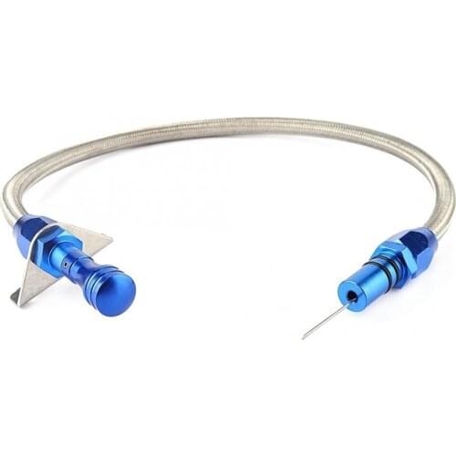 Car engine oil replacement 530mm Stainless Steel Flexible Transmission Dipstick for Chevy GM Stainless Steel Auto accessories