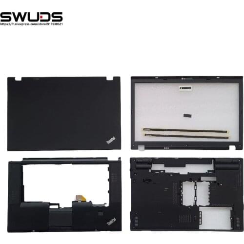 Suitable for Lenovo ThinkPad t510 t510i w510 laptop screen back cover top shell screen frame palm bottom cover shell 04w0270