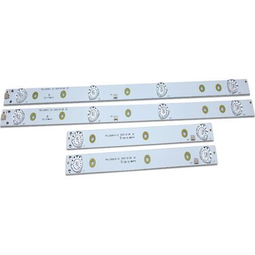 LED Backlight strip lamp For AKAI AKTV3221 32LED38P Smart JS-D-JP3220-041EC E32F2000 D32-0A35