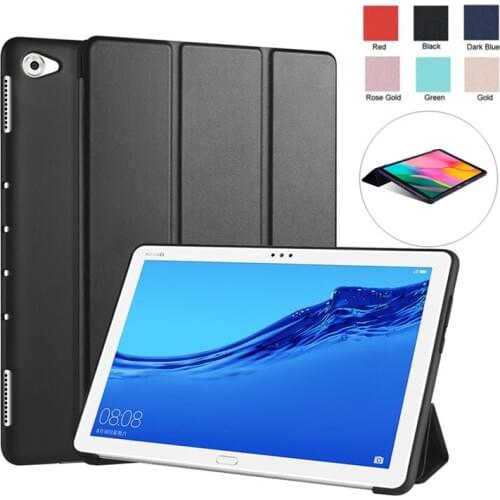 Smart Case For Huawei MediaPad M5 Lite 10 BAH2-W19/L09/W09 10.1 Tablet Soft Silicone Back Cover For Huawei M5 Lite 10 10.1