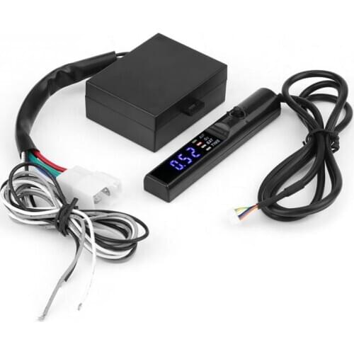 DC 12V Universal Auto Modified Turbo Timer Device Digital LED Display Parking Time Retarder for Protecting Cooling Down