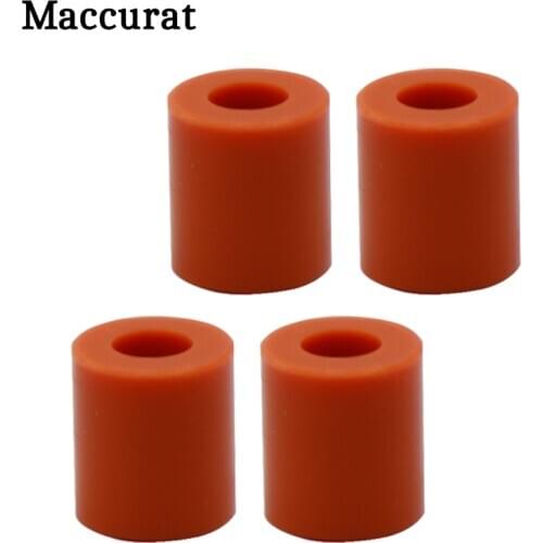 3d printer High Temperature Silicone Solid Spacer Hot Bed Leveling Column 3 pcs long + 1 pcs short For CR-10/ CR10S Ender-3 Pro