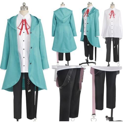 High-quality Games Ramuda Amemura Division Rap Battle Cosplay Costume Custom Made