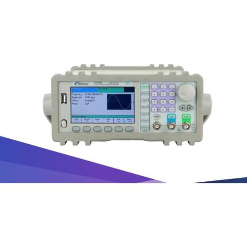High Voltage Programmable 2 Channel Digital Frequency Arbitrary Waveform DDS Signal Generator