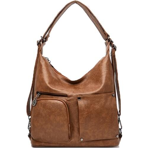 Women Bag Designers PU Leather Handbags Women Shoulder Bags Female Luxury Top-handle Bags Fashion Brand Handbag Shopping Packet