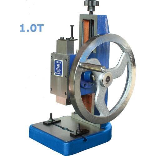 1.0T Hand Punching Machine Hand Presser Small Manual Punch Machine JA-2